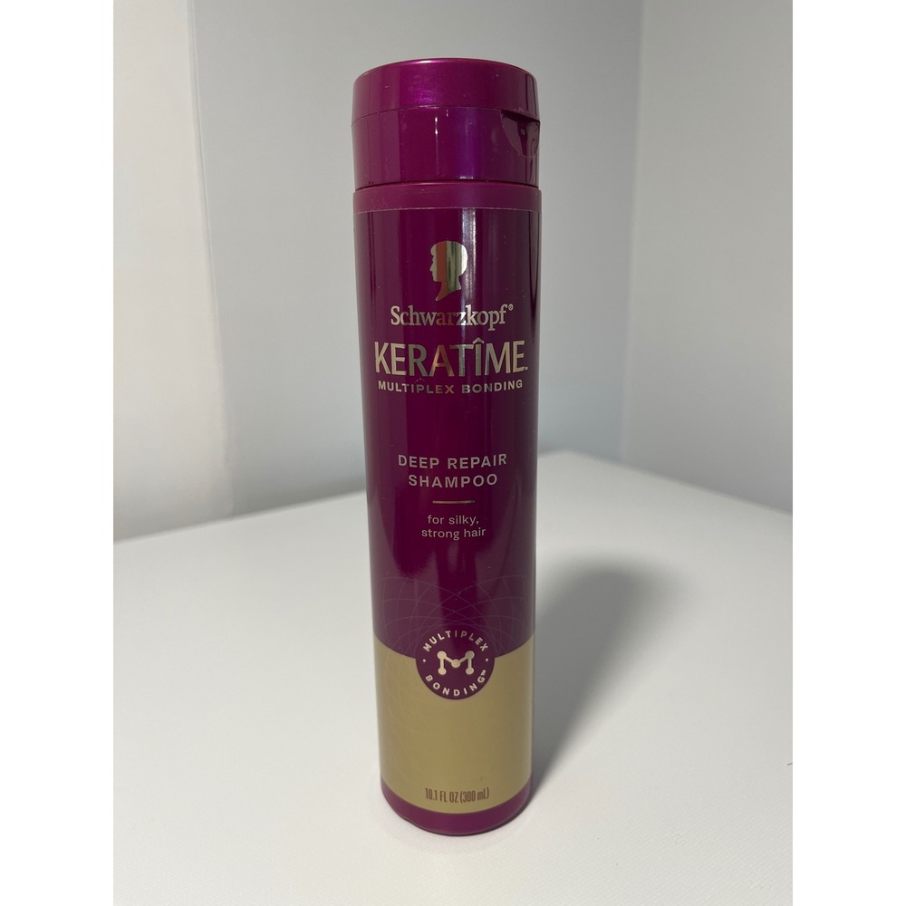 Schwarzkopf Keratine Multiplex Bonding Deep Repair Shampoo 10.1 fl oz 300ml